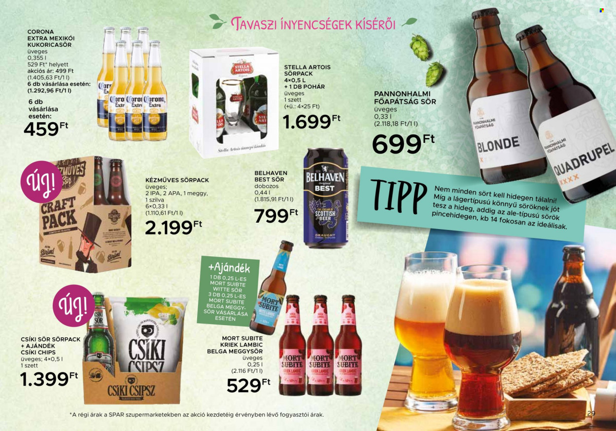 SPAR akciós újságok - 2022.03.30 - 2022.04.16. Oldal 29