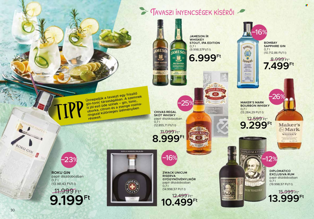 SPAR akciós újságok - 2022.03.30 - 2022.04.16. Oldal 30