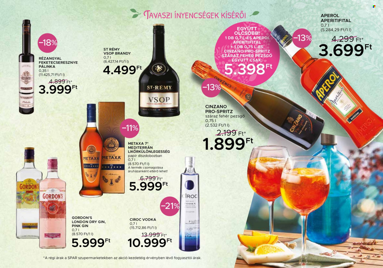 SPAR akciós újságok - 2022.03.30 - 2022.04.16. Oldal 31