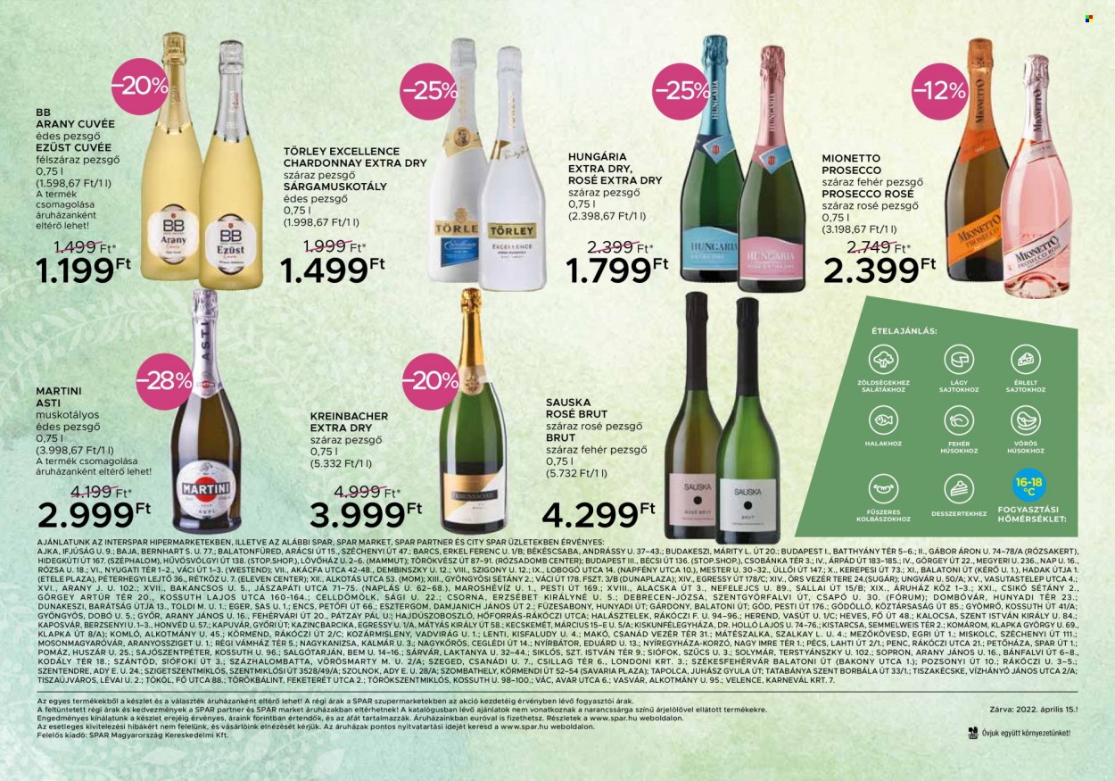 SPAR akciós újságok - 2022.03.30 - 2022.04.16. Oldal 32