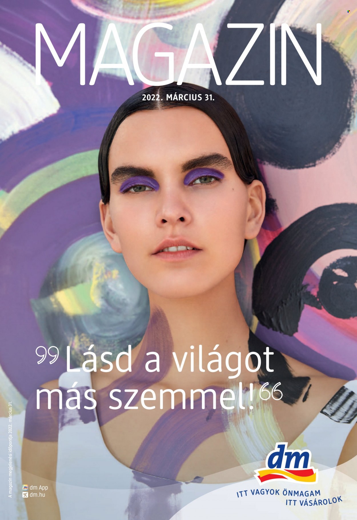 dm drogerie markt akciós újságok - 2022.03.31 - 2022.04.30. Oldal 1