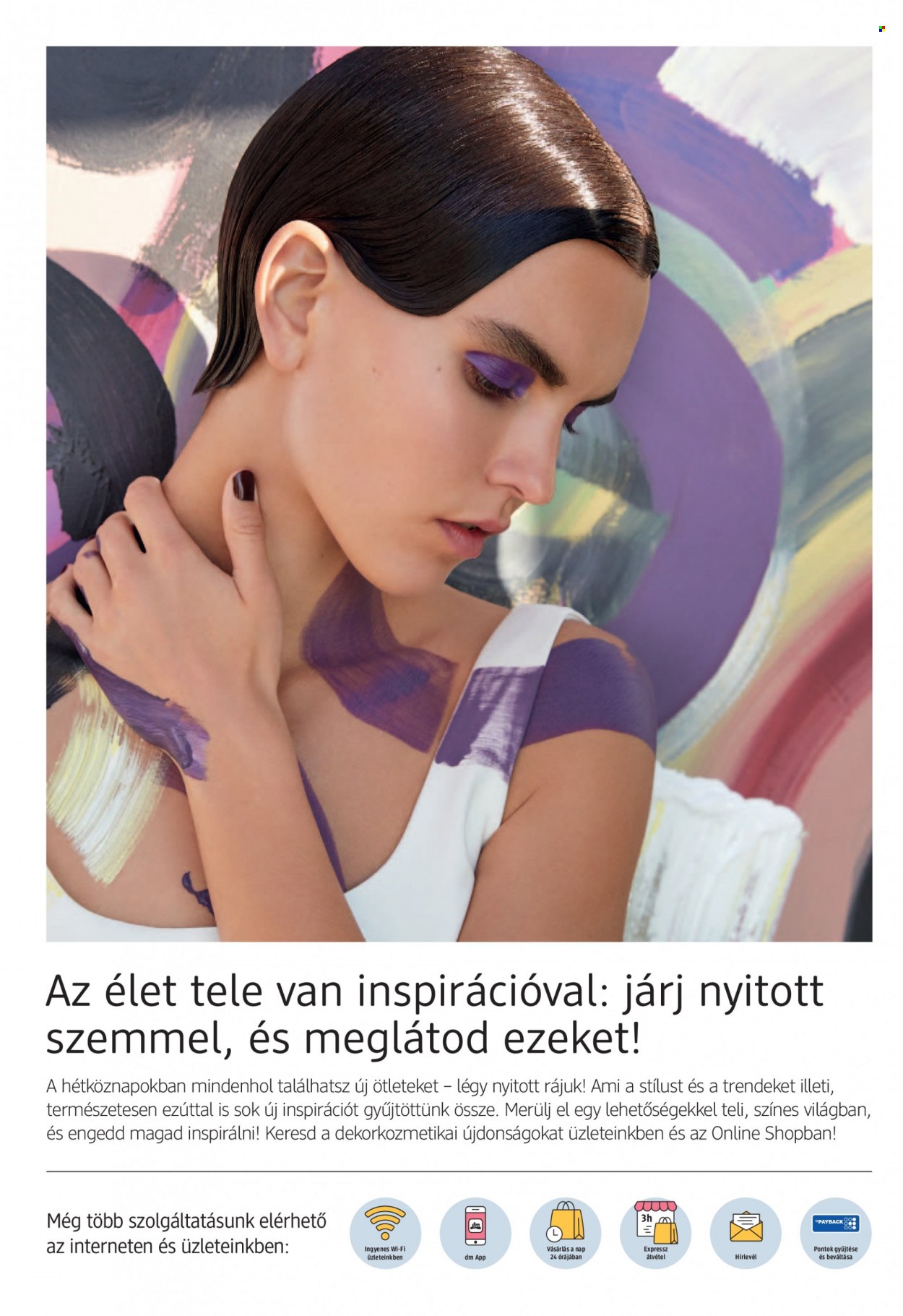 dm drogerie markt akciós újságok - 2022.03.31 - 2022.04.30. Oldal 2