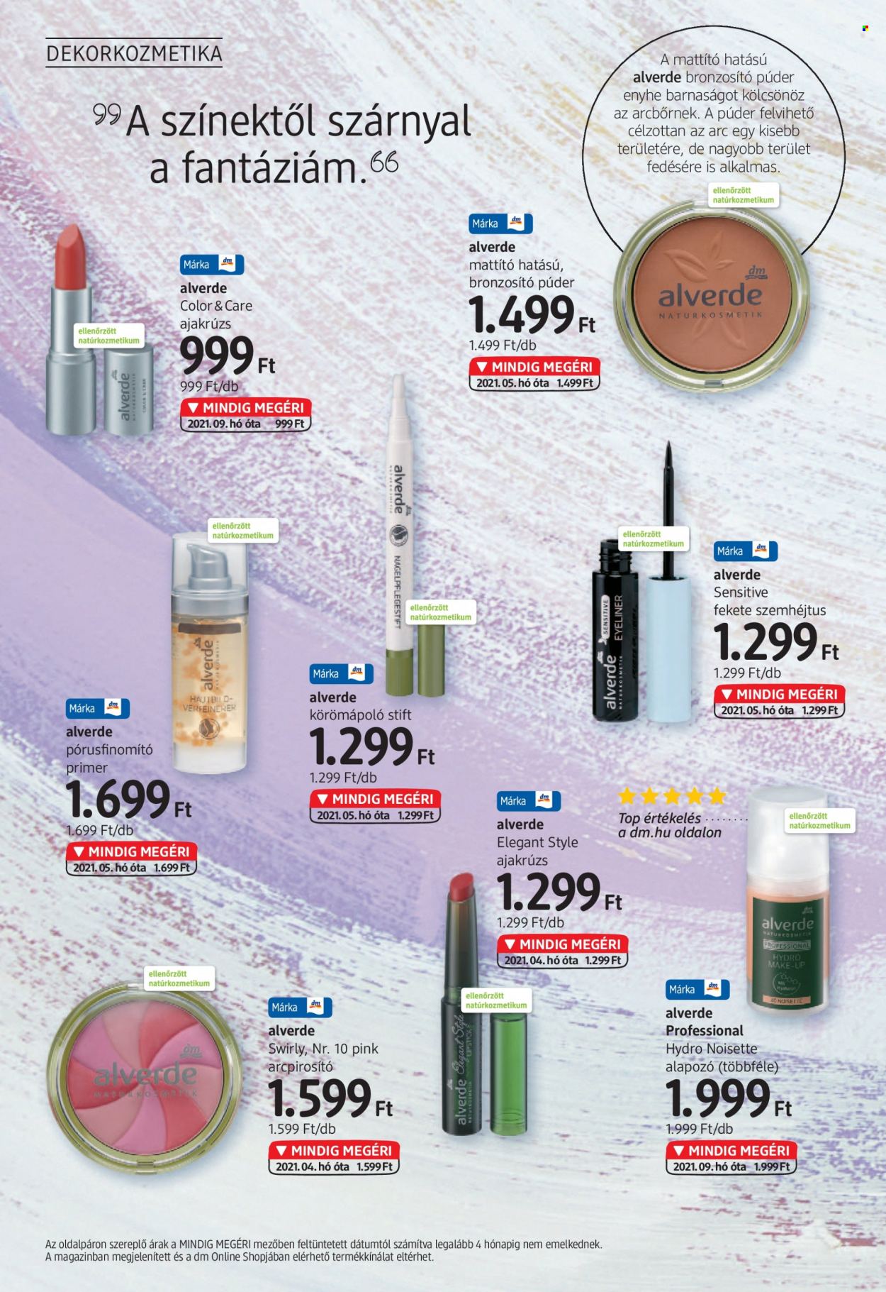 dm drogerie markt akciós újságok - 2022.03.31 - 2022.04.30. Oldal 6