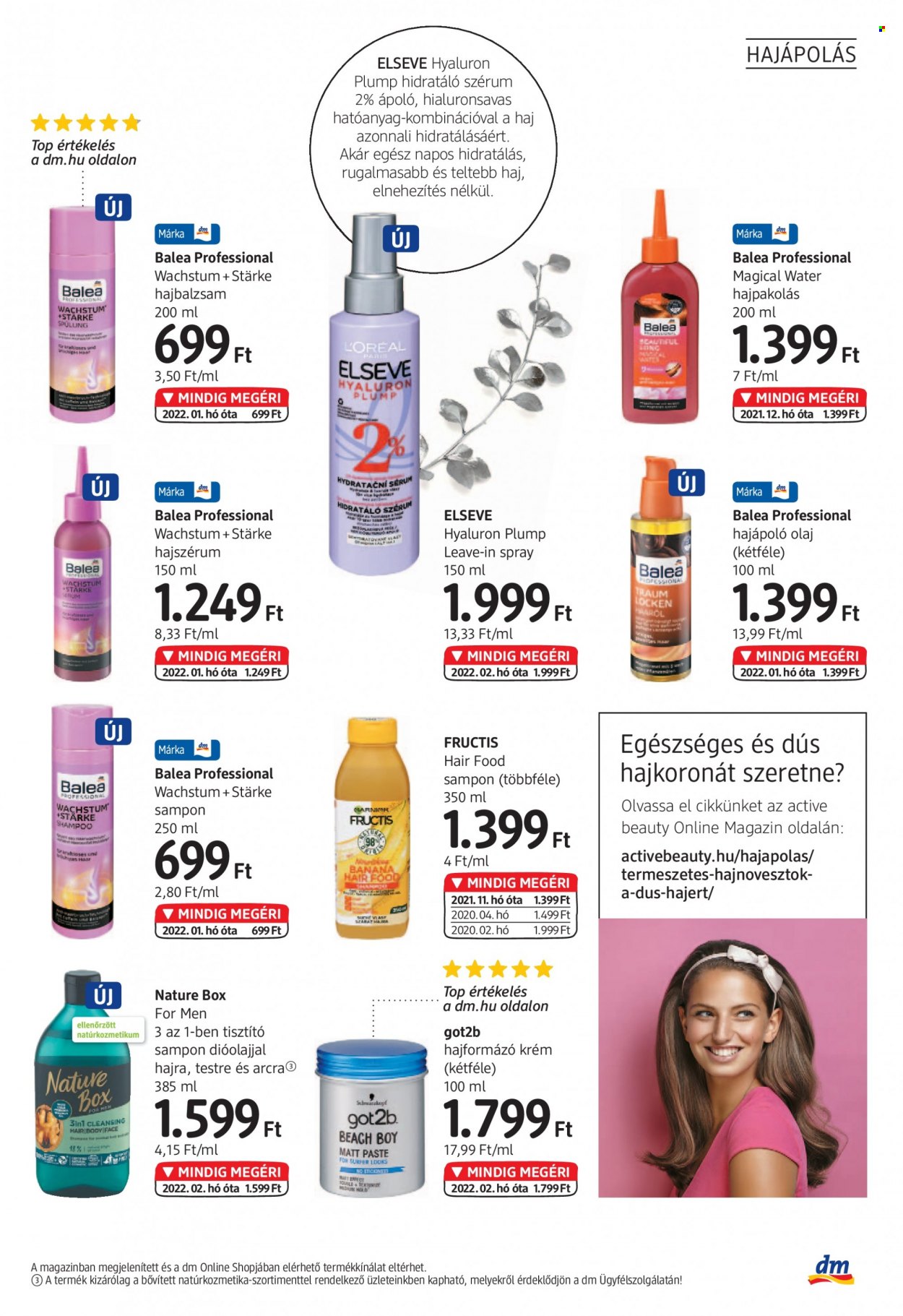 dm drogerie markt akciós újságok - 2022.03.31 - 2022.04.30. Oldal 13