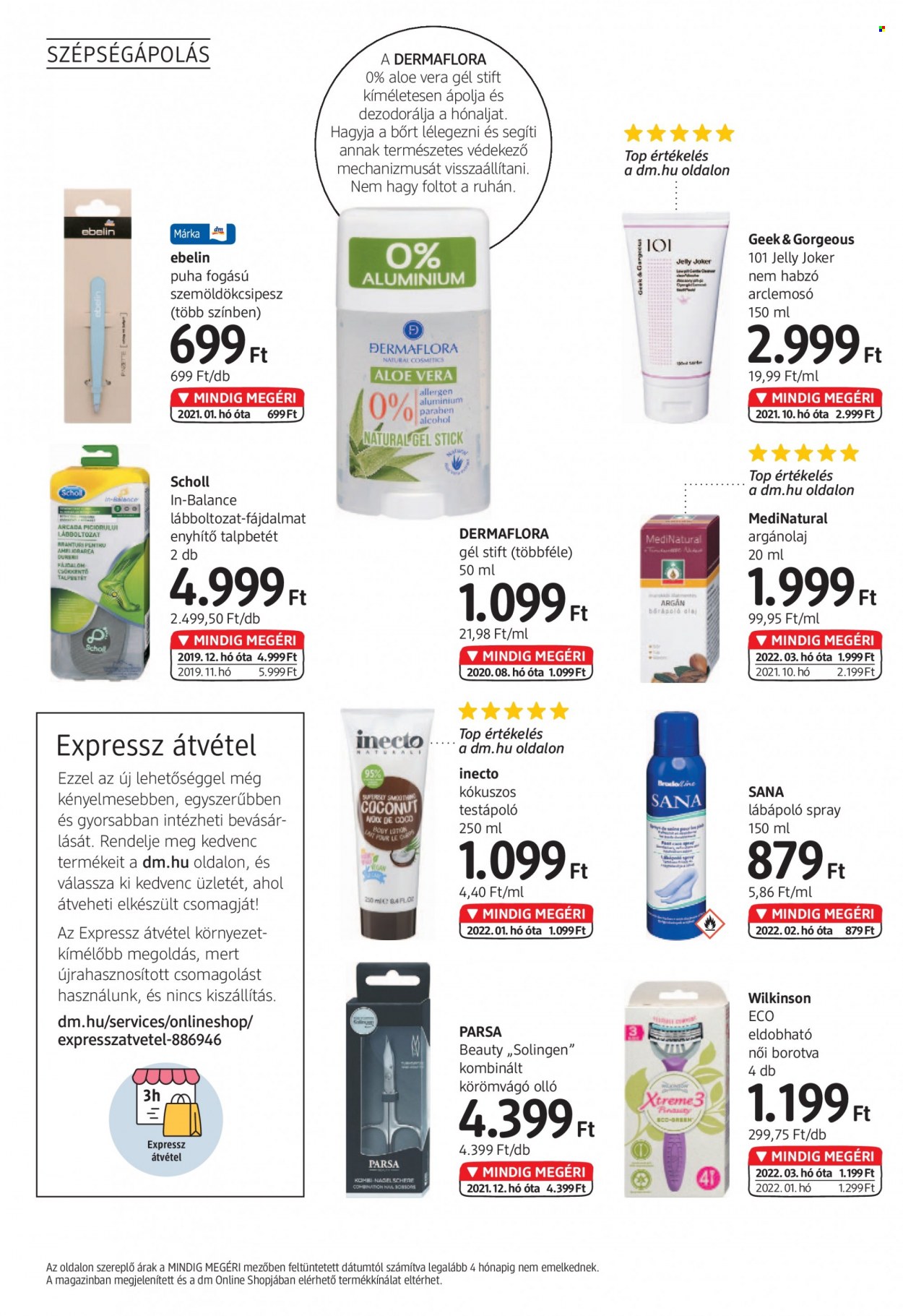 dm drogerie markt akciós újságok - 2022.03.31 - 2022.04.30. Oldal 14