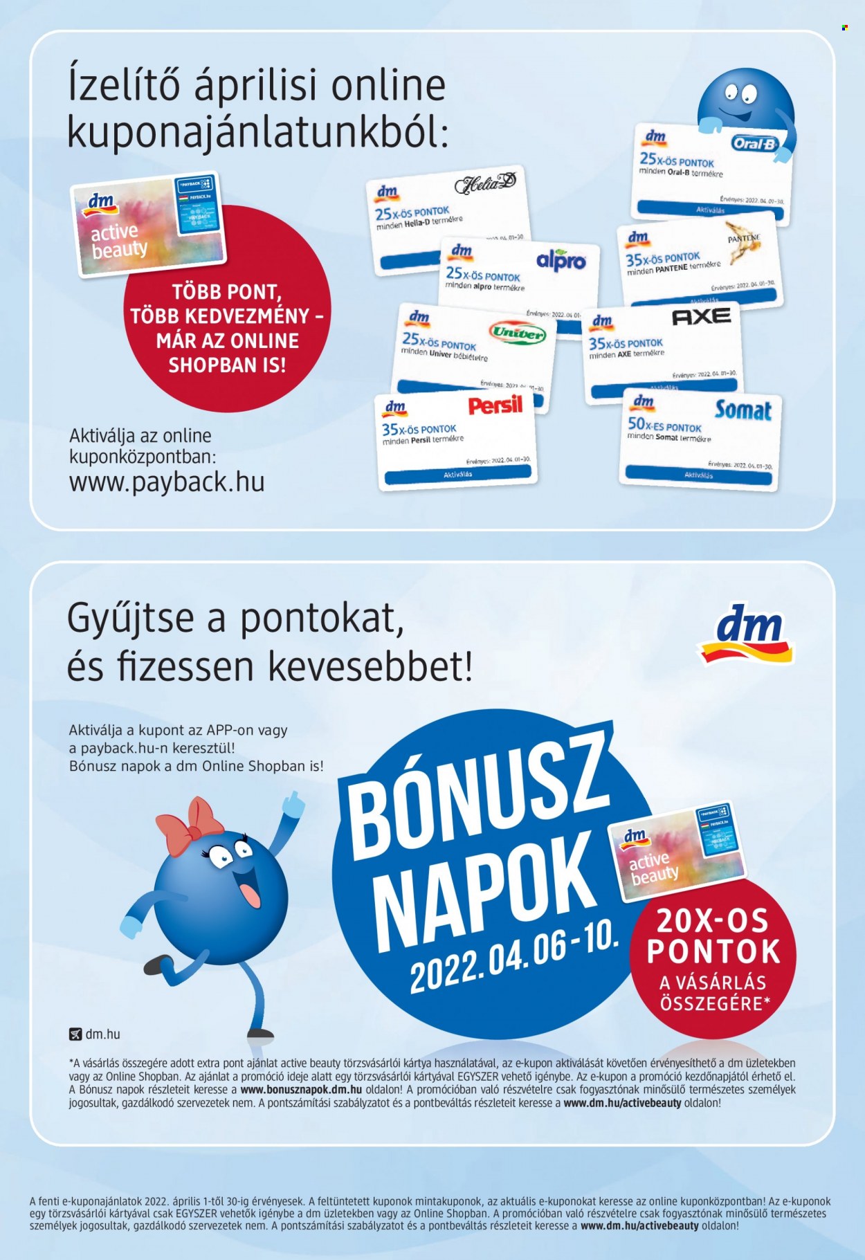 dm drogerie markt akciós újságok - 2022.03.31 - 2022.04.30. Oldal 15