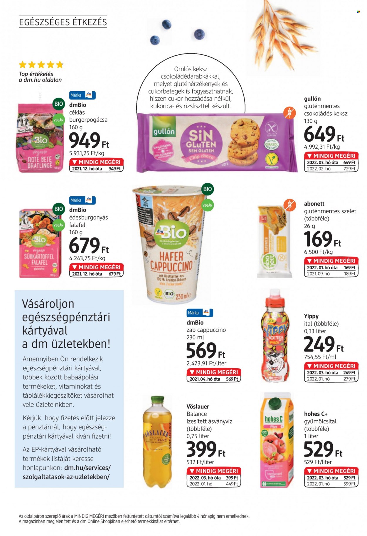 dm drogerie markt akciós újságok - 2022.03.31 - 2022.04.30. Oldal 18