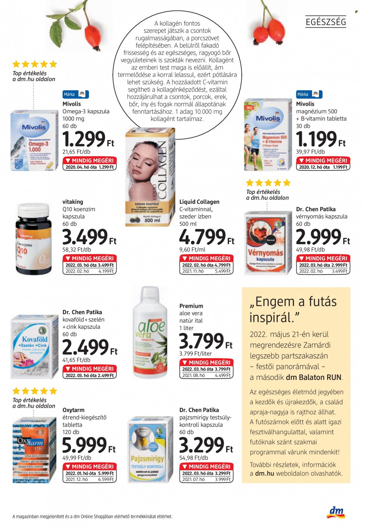 dm drogerie markt akciós újságok - 2022.03.31 - 2022.04.30. Oldal 19