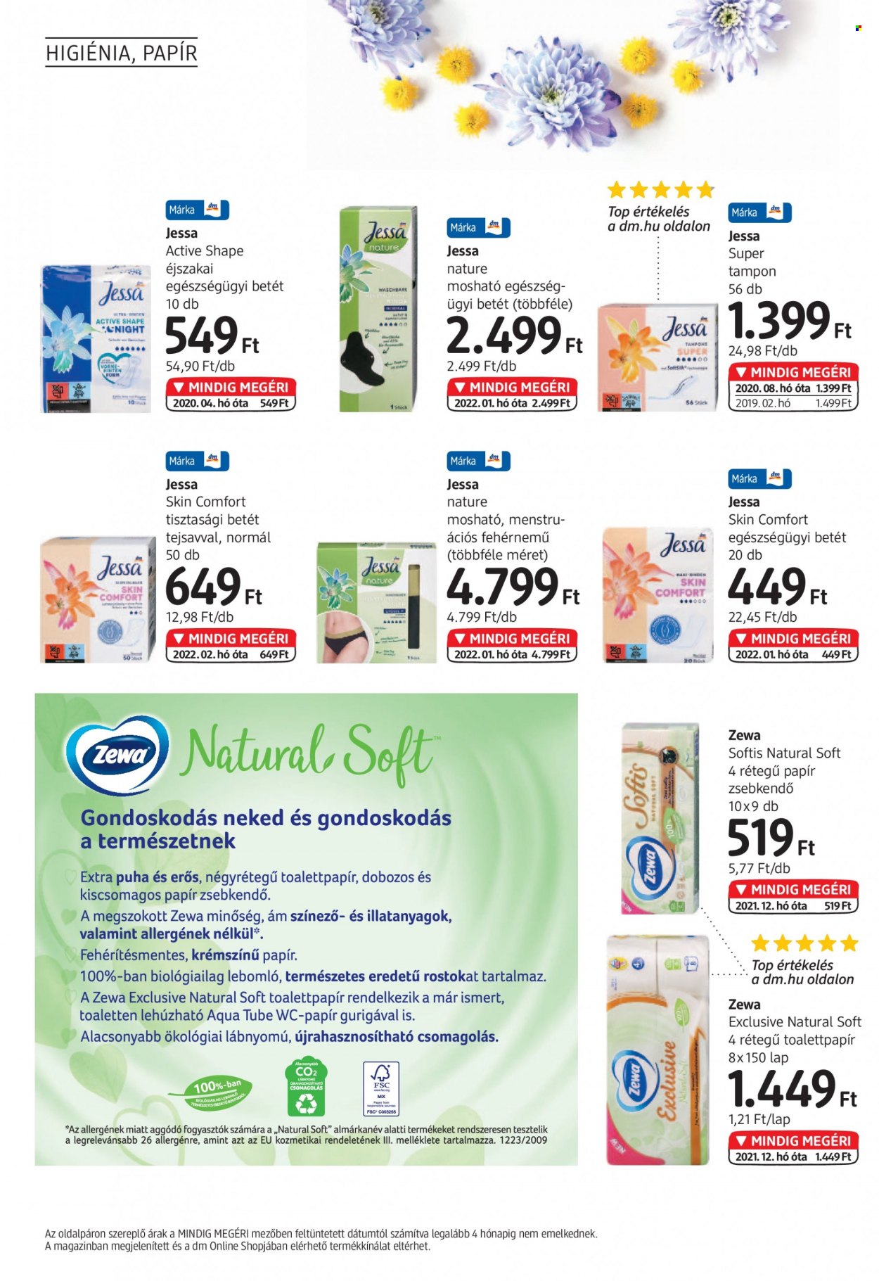 dm drogerie markt akciós újságok - 2022.03.31 - 2022.04.30. Oldal 20