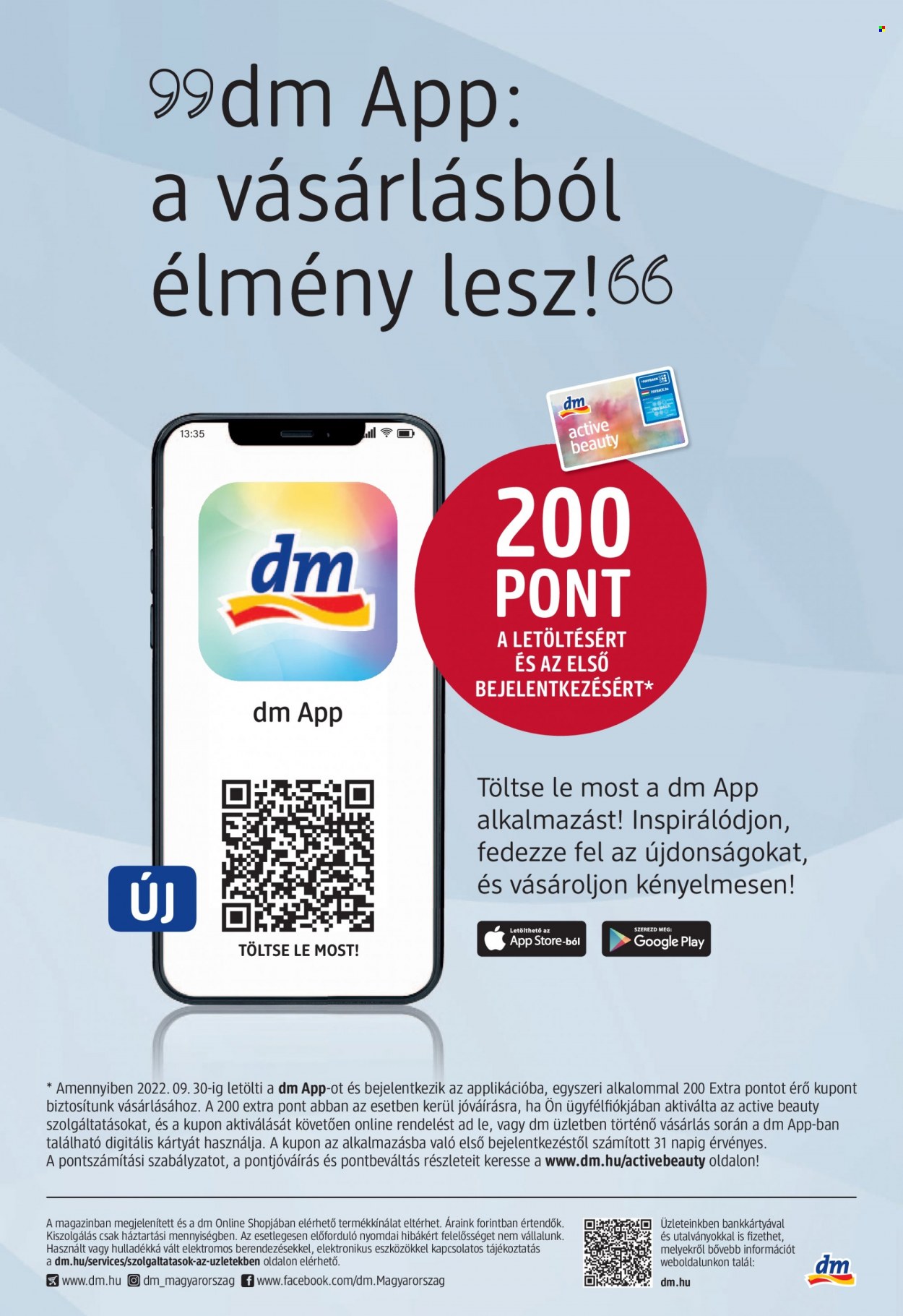 dm drogerie markt akciós újságok - 2022.03.31 - 2022.04.30. Oldal 24