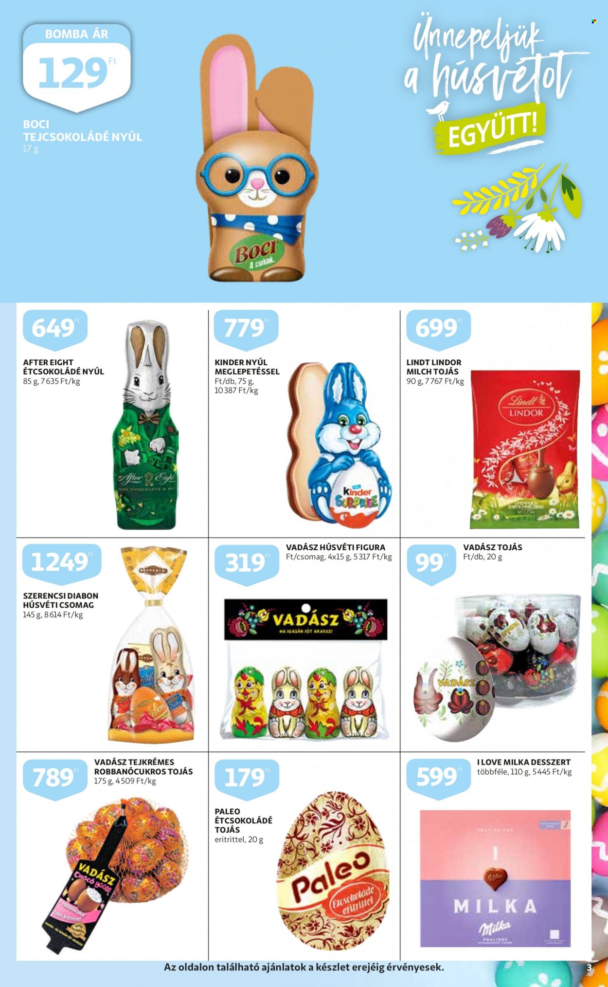 Auchan akciós újságok - 2022.03.31 - 2022.04.06. Oldal 3