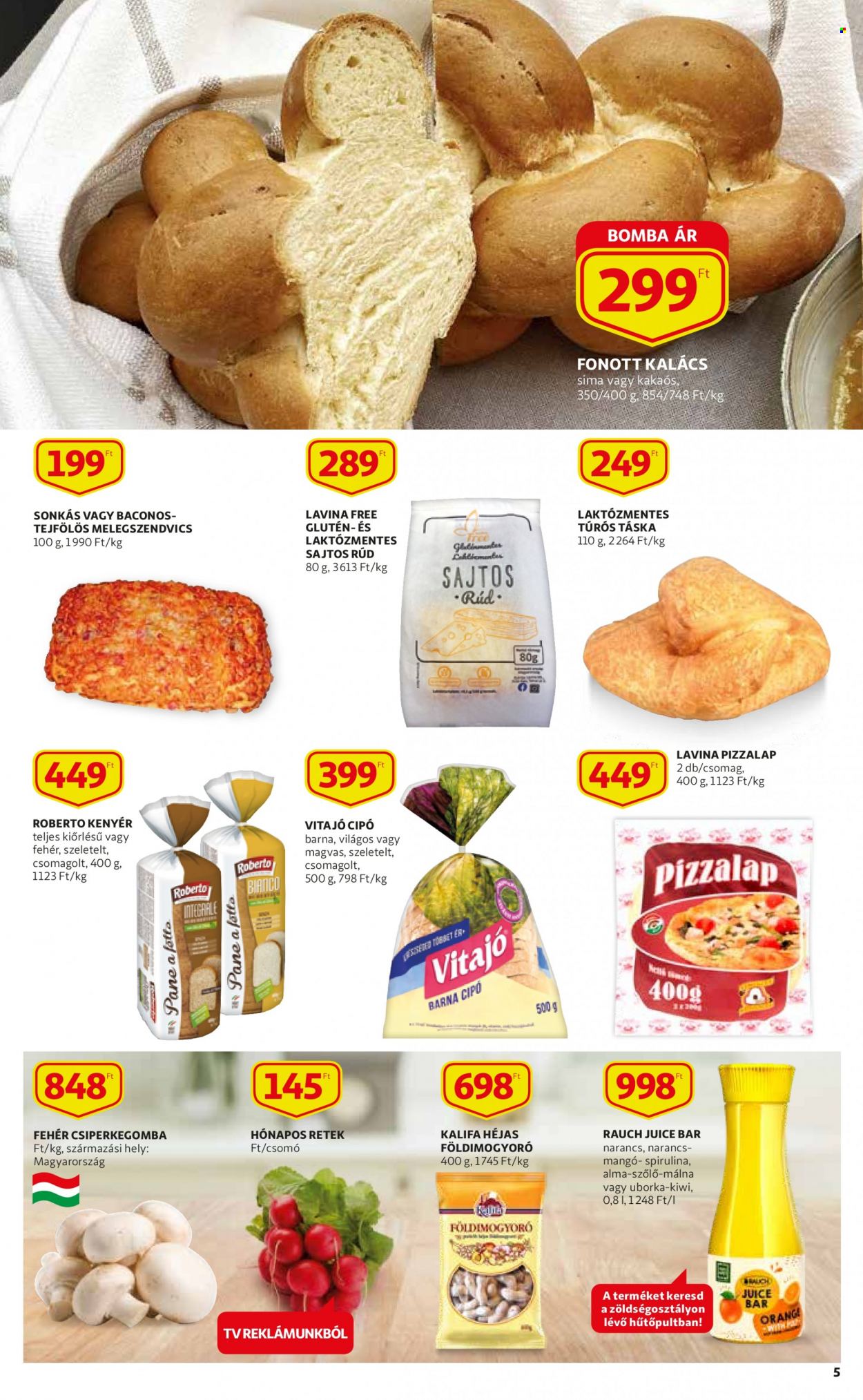 Auchan akciós újságok - 2022.03.31 - 2022.04.06. Oldal 5