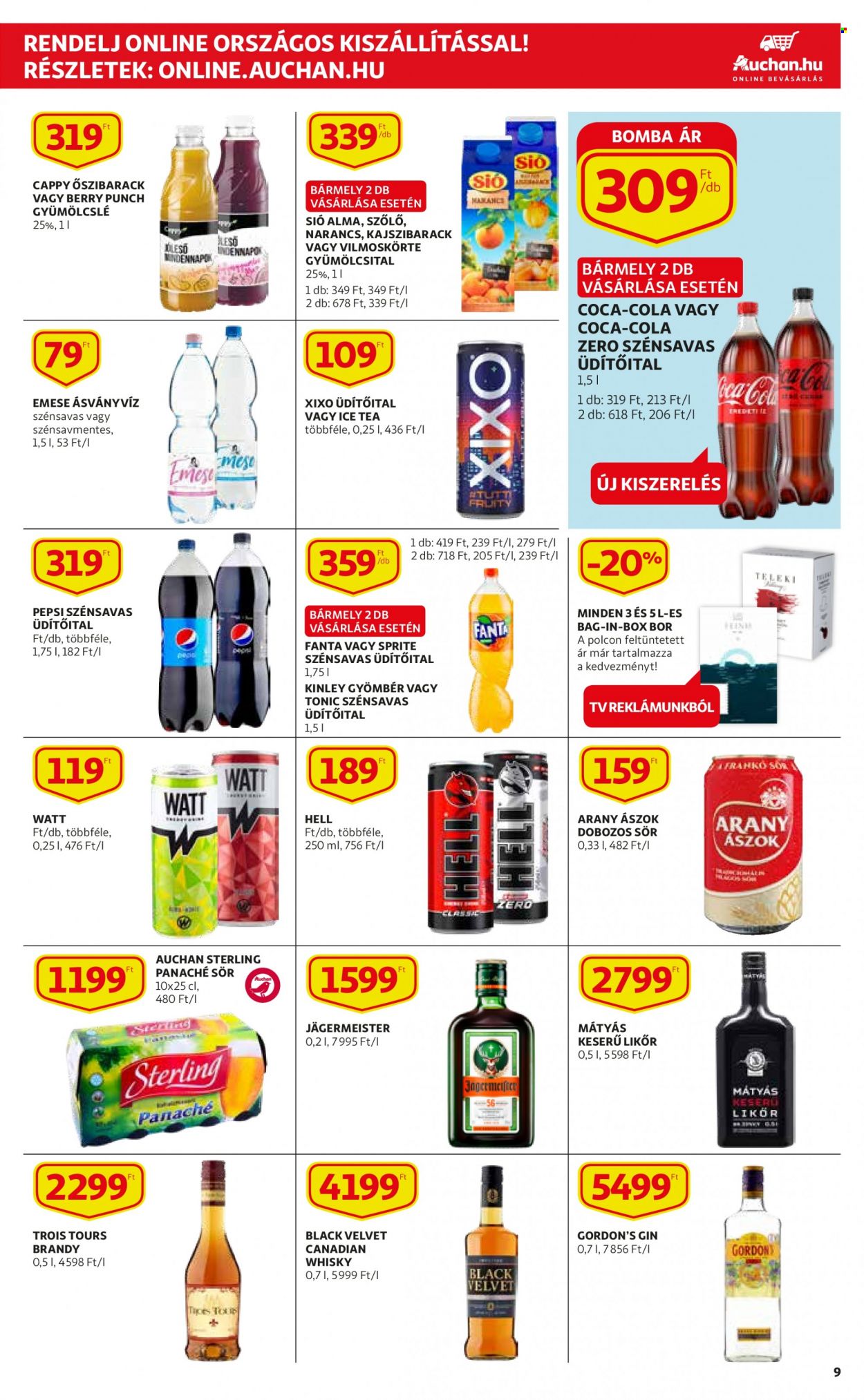 Auchan akciós újságok - 2022.03.31 - 2022.04.06. Oldal 9