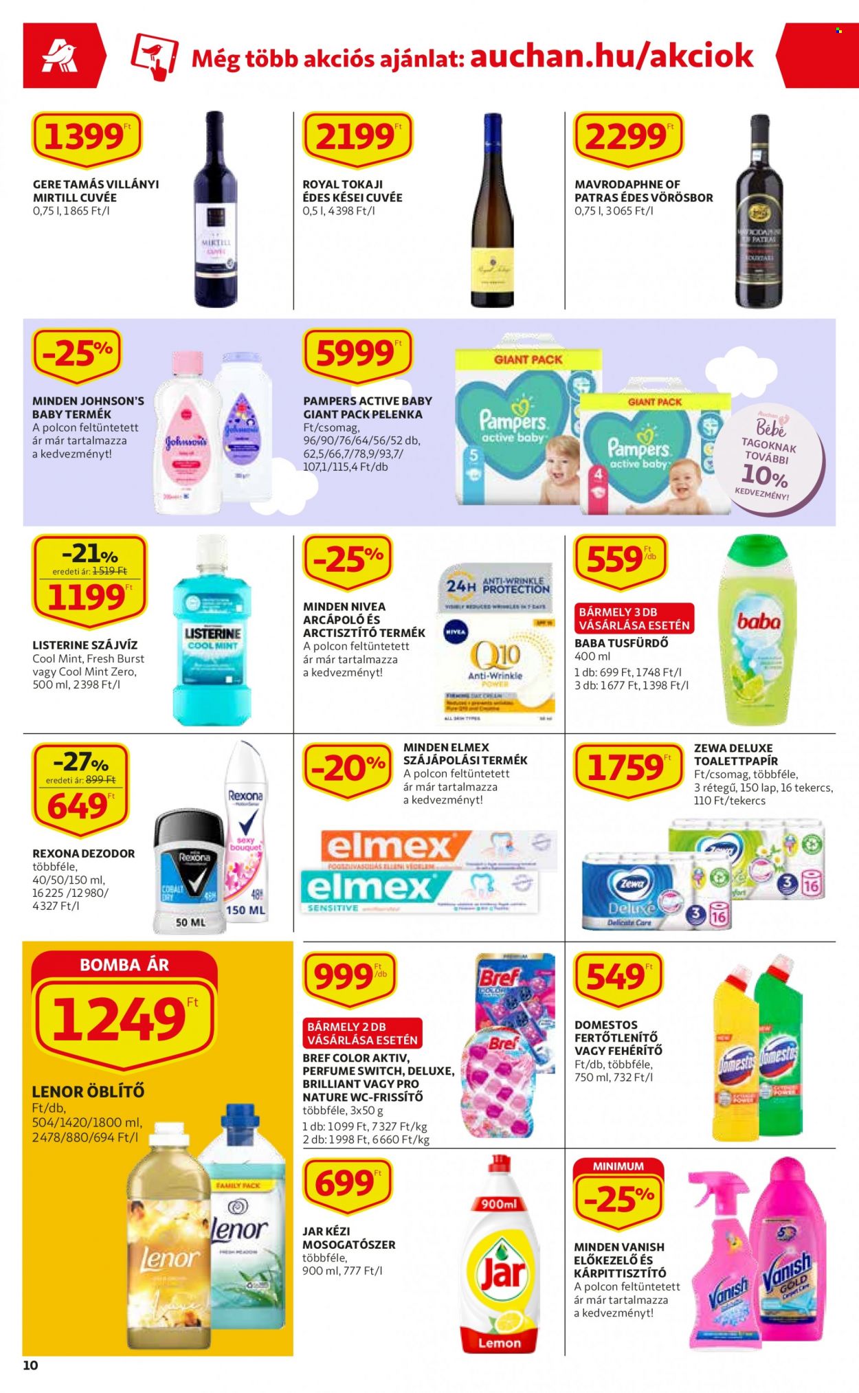Auchan akciós újságok - 2022.03.31 - 2022.04.06. Oldal 10