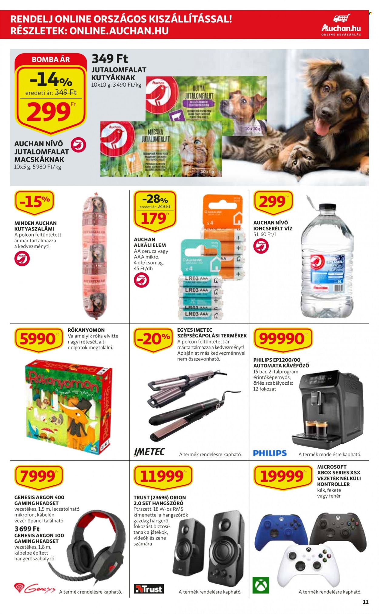 Auchan akciós újságok - 2022.03.31 - 2022.04.06. Oldal 11