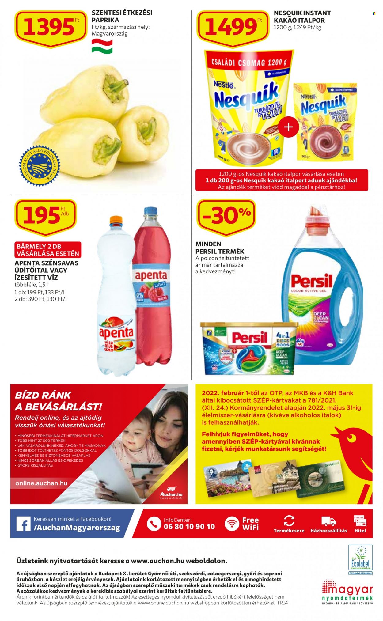 Auchan akciós újságok - 2022.03.31 - 2022.04.06. Oldal 12