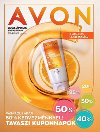 Újság Avon - 2022.04.01 - 2022.04.30.
