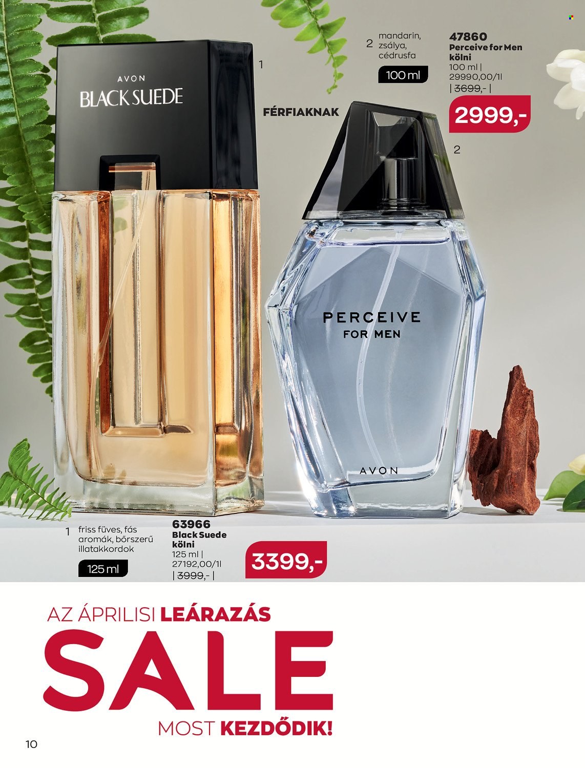 Avon akciós újságok - 2022.04.01 - 2022.04.30. Oldal 12