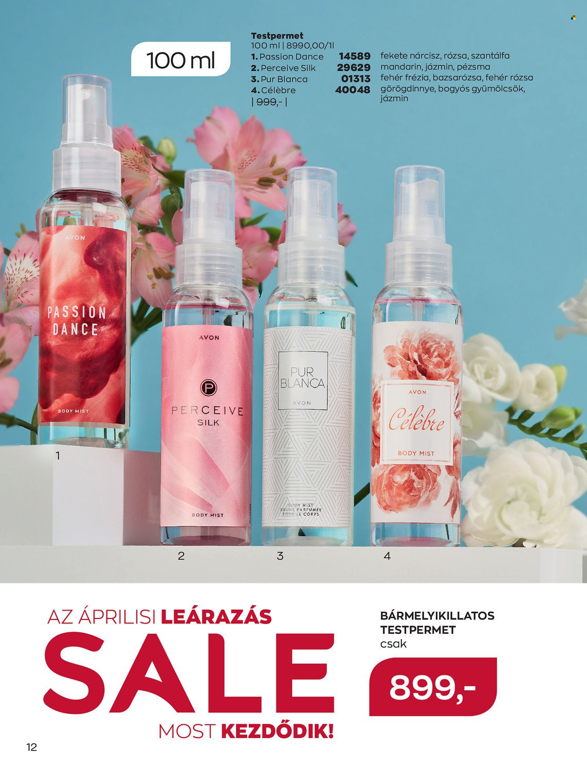 Avon akciós újságok - 2022.04.01 - 2022.04.30. Oldal 14