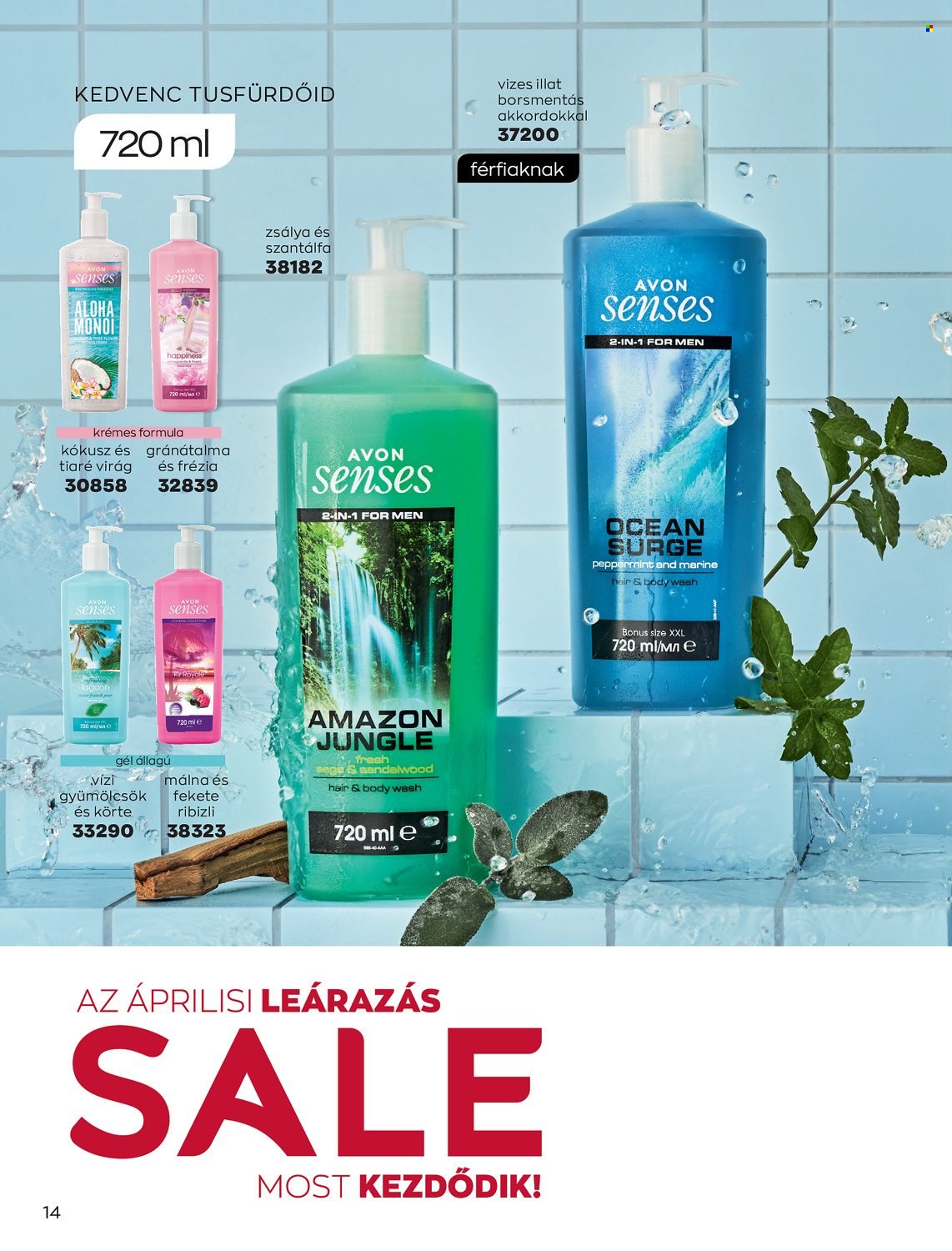 Avon akciós újságok - 2022.04.01 - 2022.04.30. Oldal 16