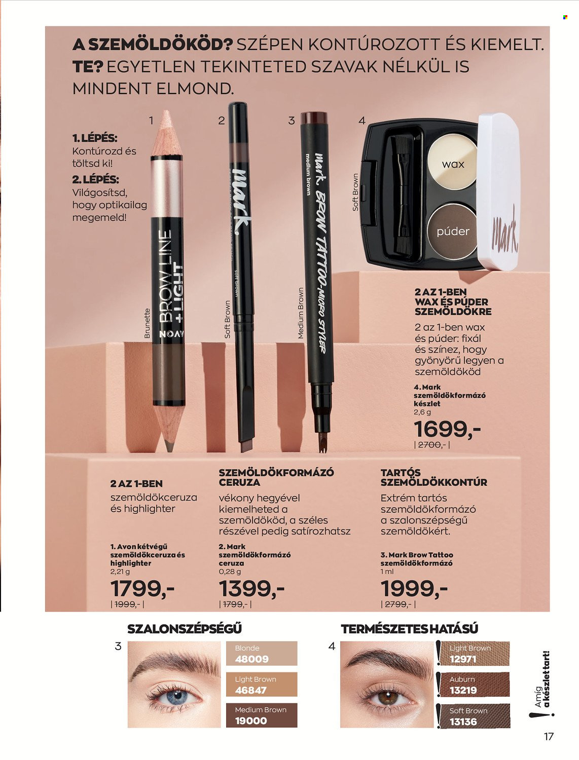 Avon akciós újságok - 2022.04.01 - 2022.04.30. Oldal 19