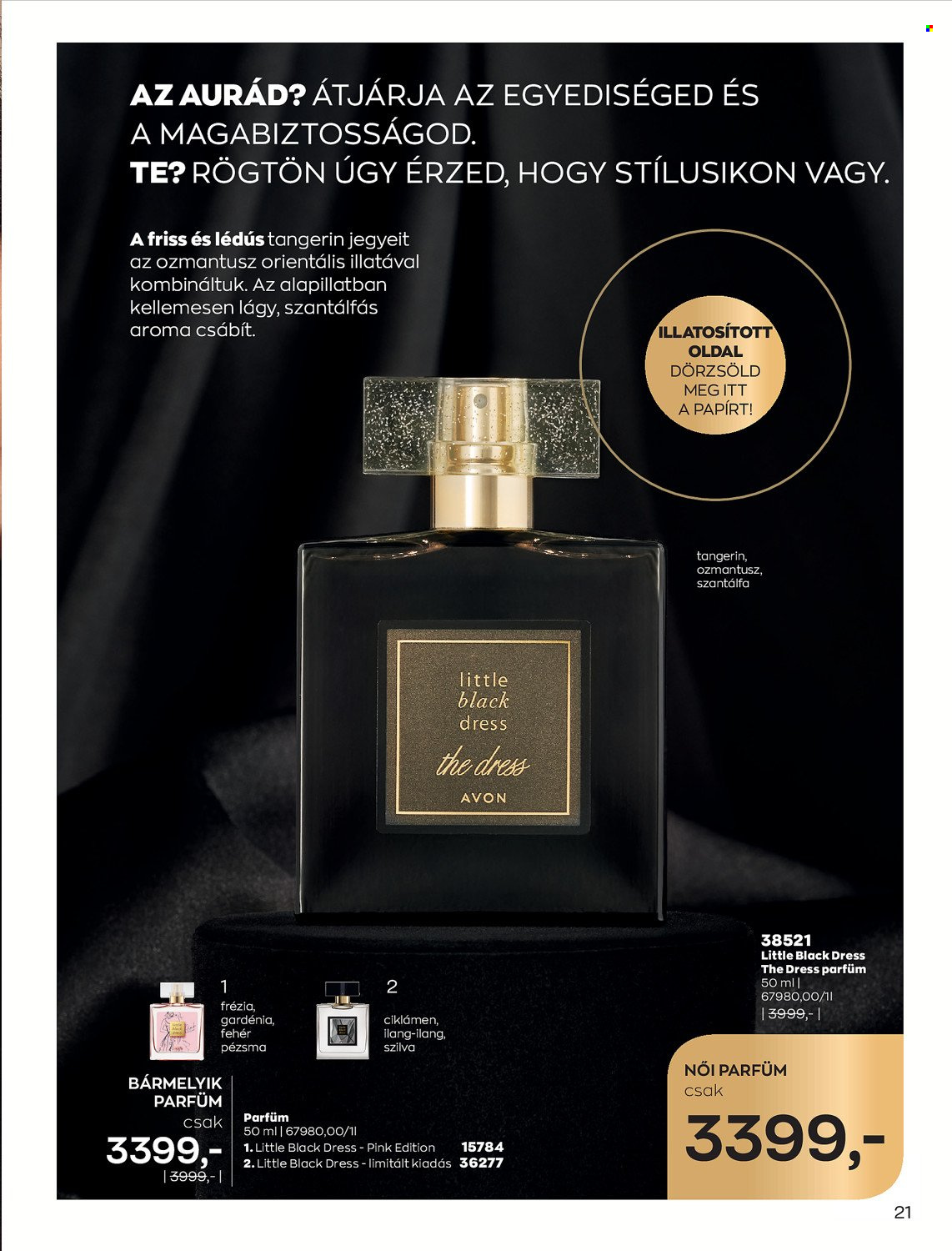 Avon akciós újságok - 2022.04.01 - 2022.04.30. Oldal 23