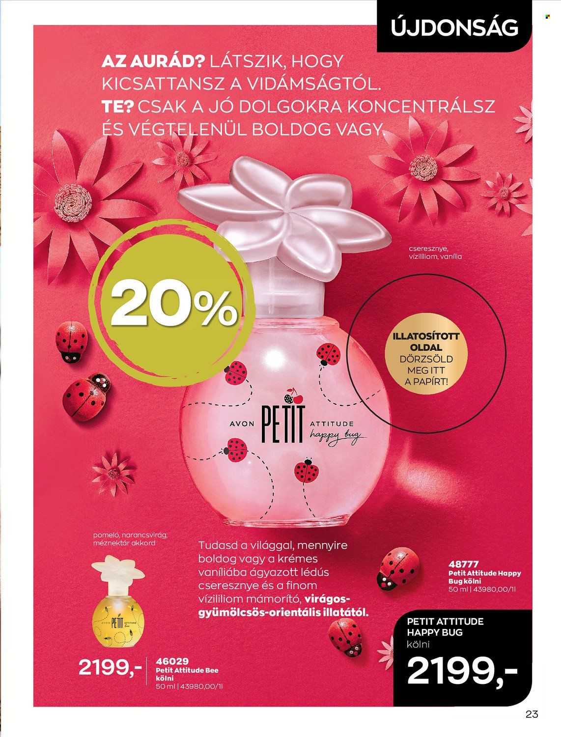 Avon akciós újságok - 2022.04.01 - 2022.04.30. Oldal 25
