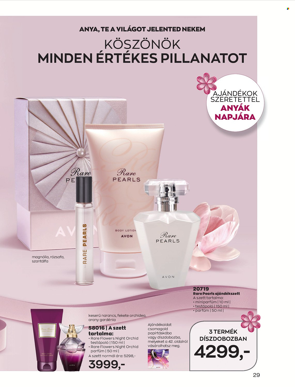 Avon akciós újságok - 2022.04.01 - 2022.04.30. Oldal 31