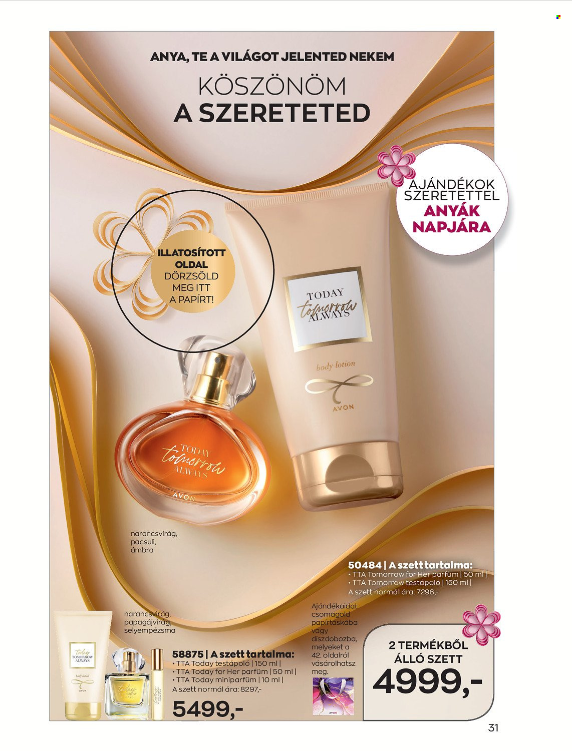 Avon akciós újságok - 2022.04.01 - 2022.04.30. Oldal 33
