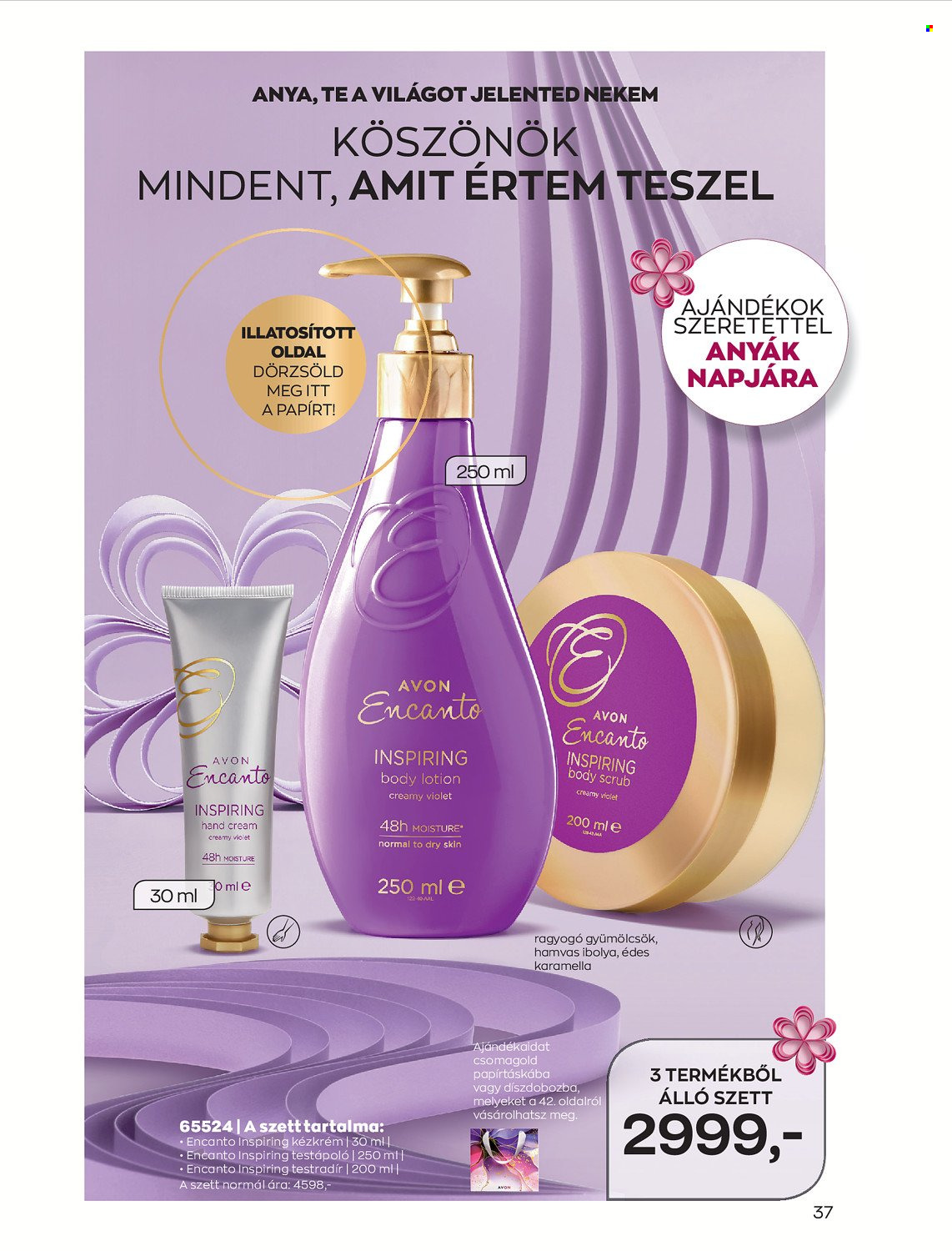 Avon akciós újságok - 2022.04.01 - 2022.04.30. Oldal 39