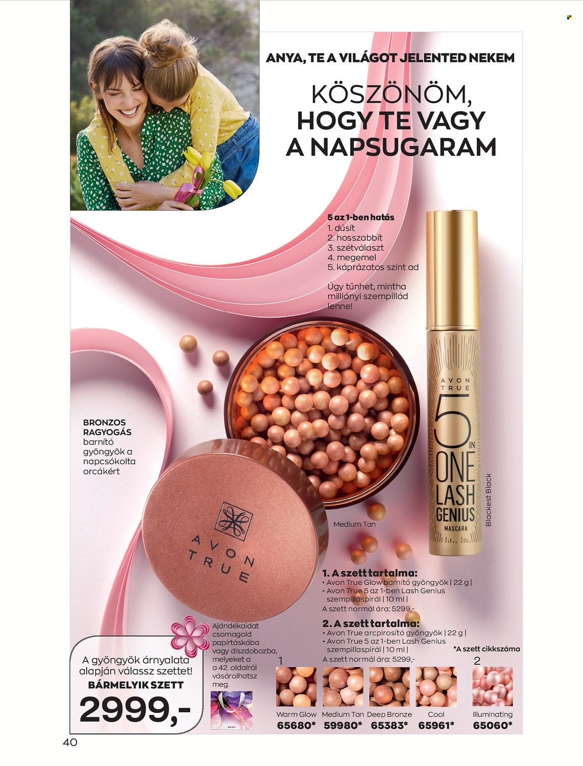 Avon akciós újságok - 2022.04.01 - 2022.04.30. Oldal 42
