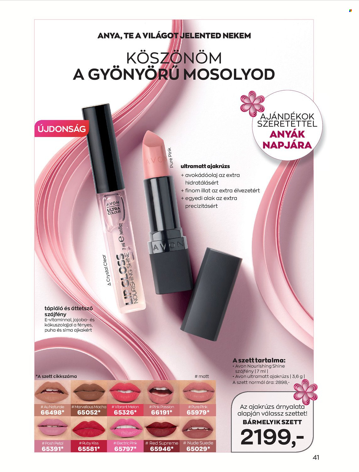 Avon akciós újságok - 2022.04.01 - 2022.04.30. Oldal 43