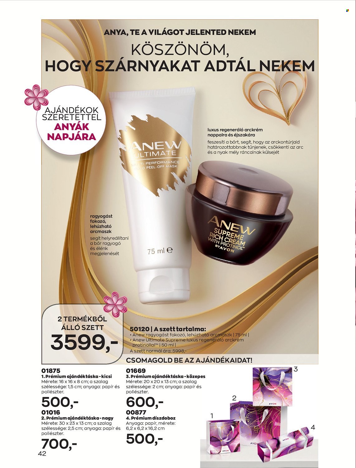 Avon akciós újságok - 2022.04.01 - 2022.04.30. Oldal 44