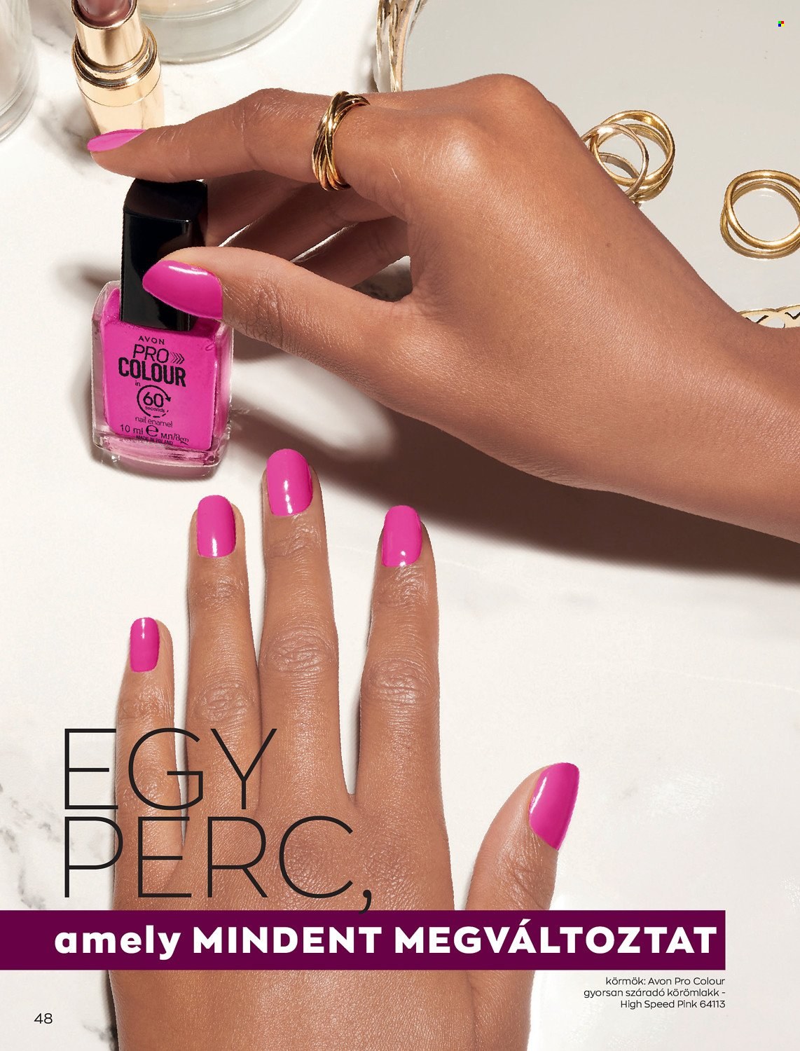 Avon akciós újságok - 2022.04.01 - 2022.04.30. Oldal 50