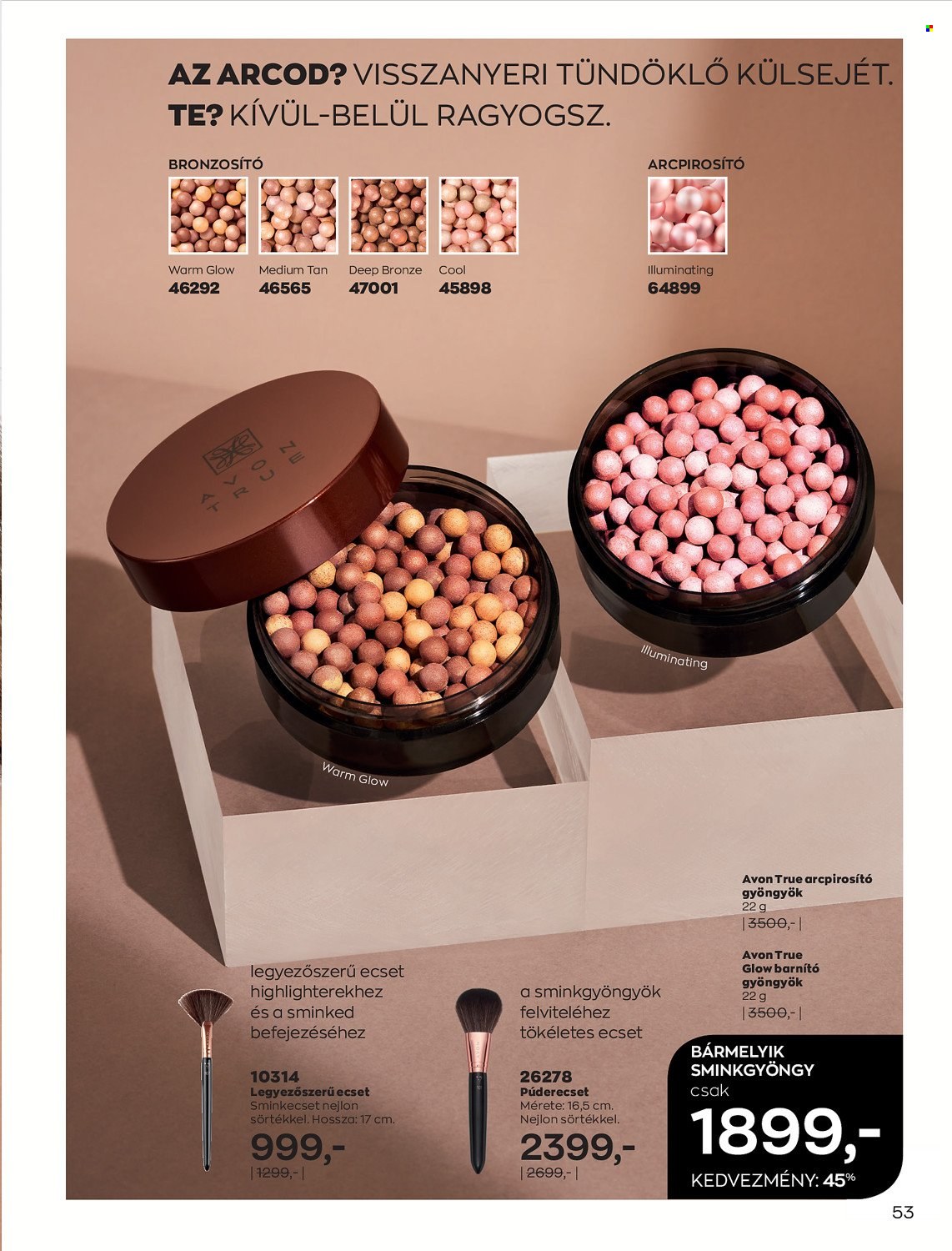 Avon akciós újságok - 2022.04.01 - 2022.04.30. Oldal 55