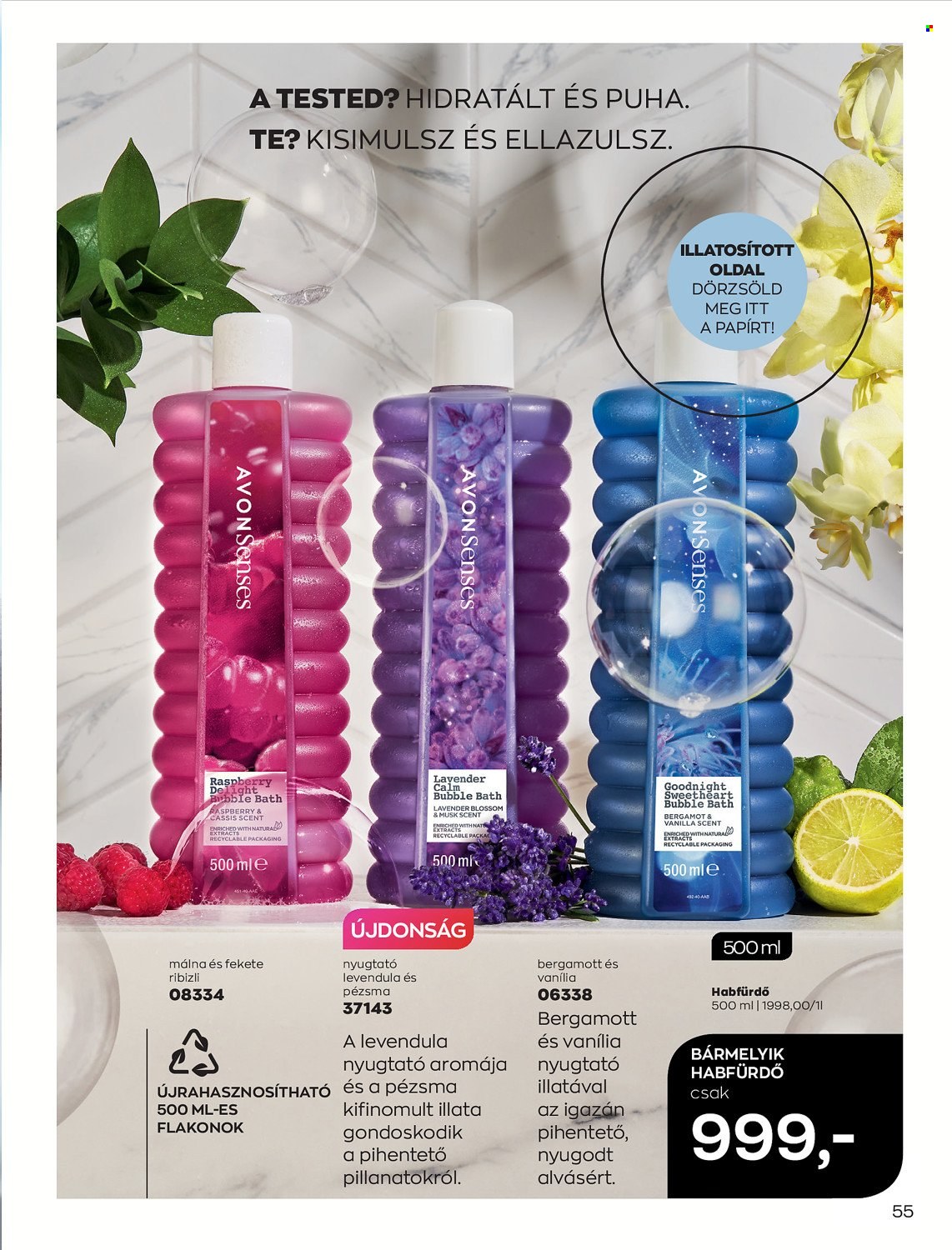 Avon akciós újságok - 2022.04.01 - 2022.04.30. Oldal 57