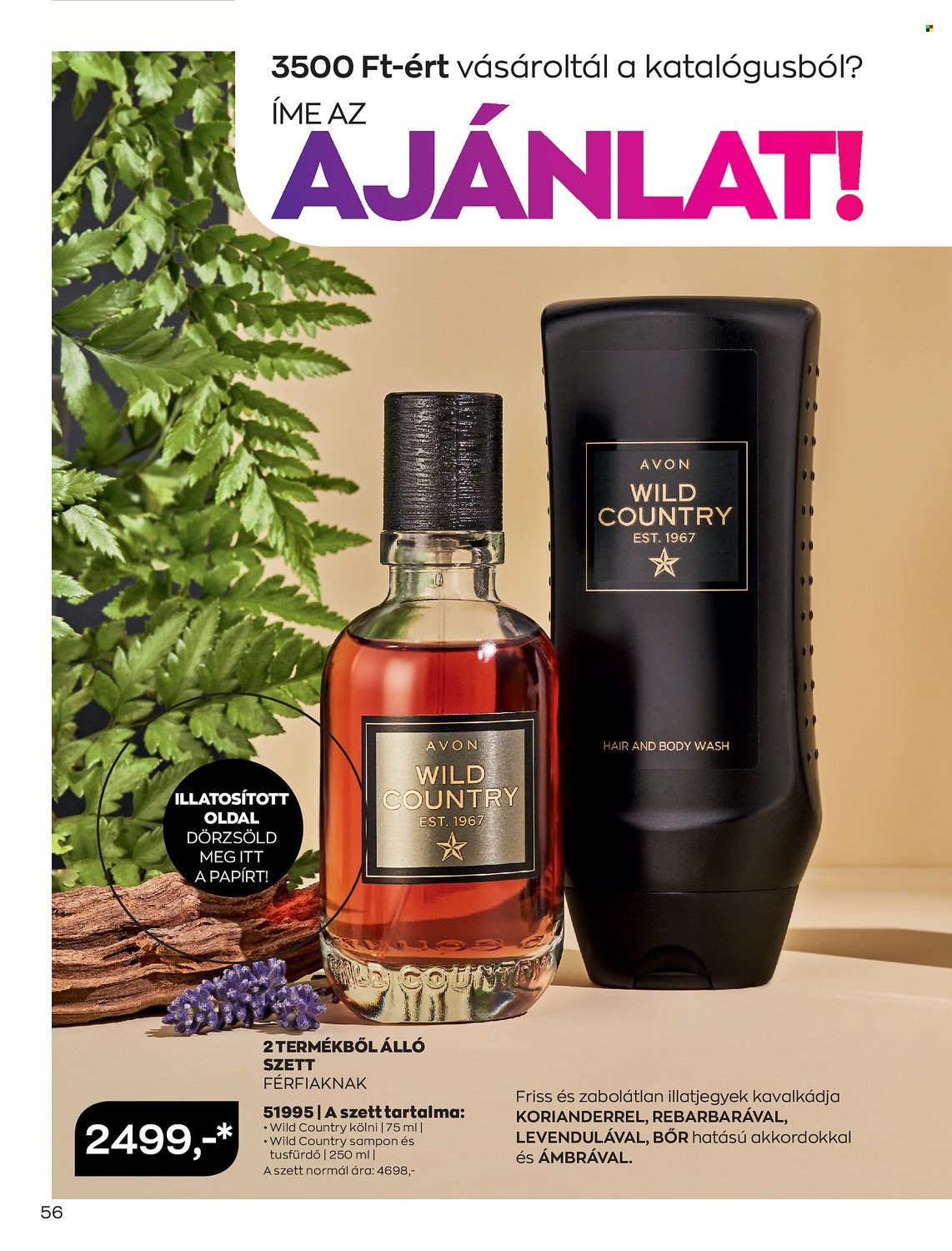 Avon akciós újságok - 2022.04.01 - 2022.04.30. Oldal 58