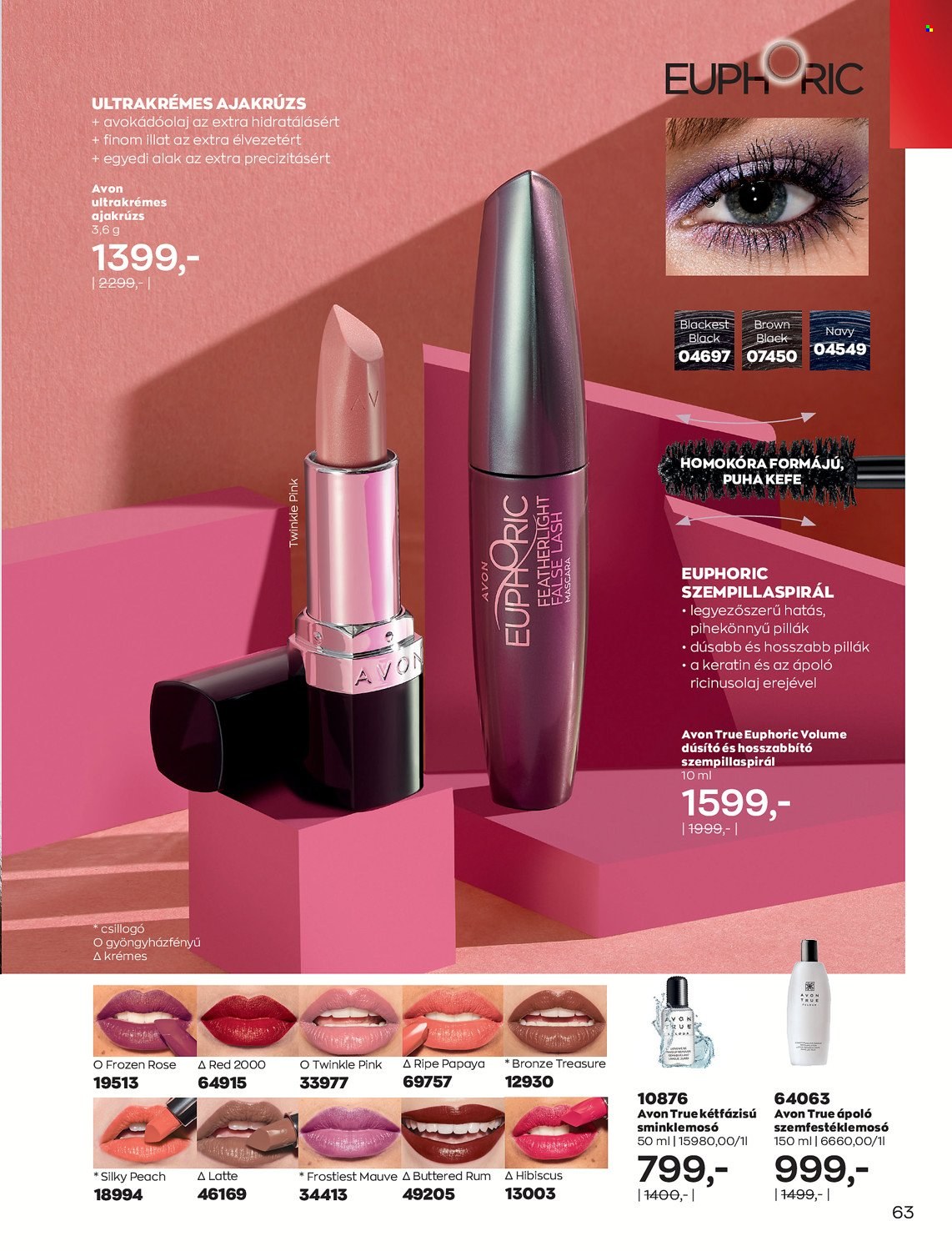 Avon akciós újságok - 2022.04.01 - 2022.04.30. Oldal 65