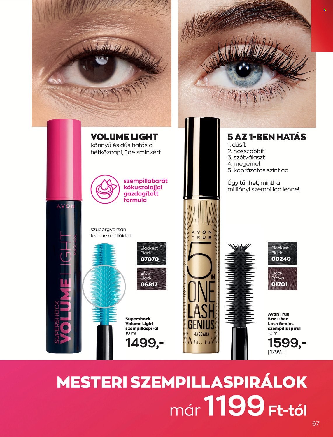 Avon akciós újságok - 2022.04.01 - 2022.04.30. Oldal 69