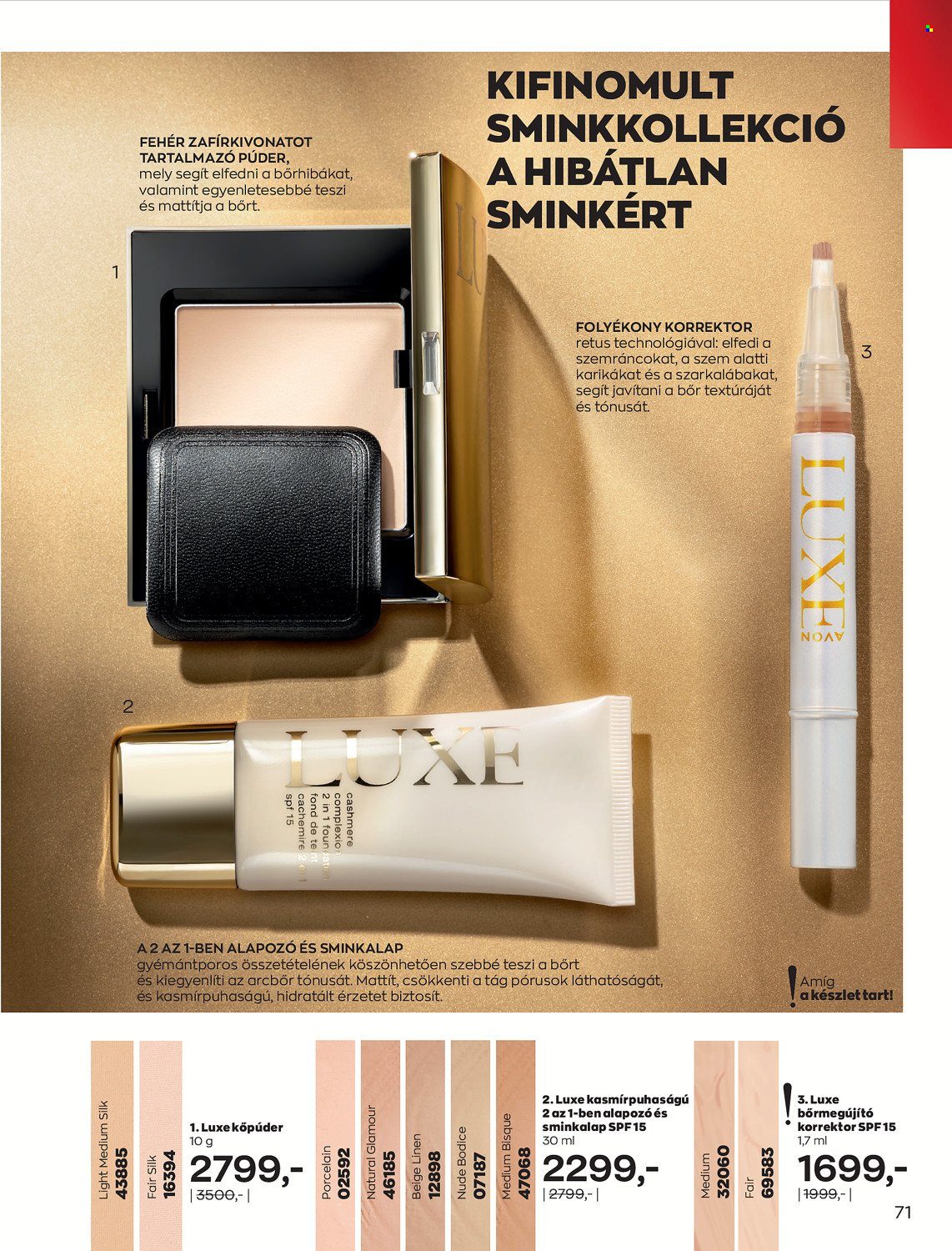 Avon akciós újságok - 2022.04.01 - 2022.04.30. Oldal 73