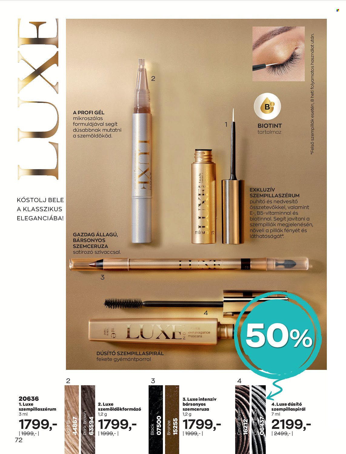 Avon akciós újságok - 2022.04.01 - 2022.04.30. Oldal 74