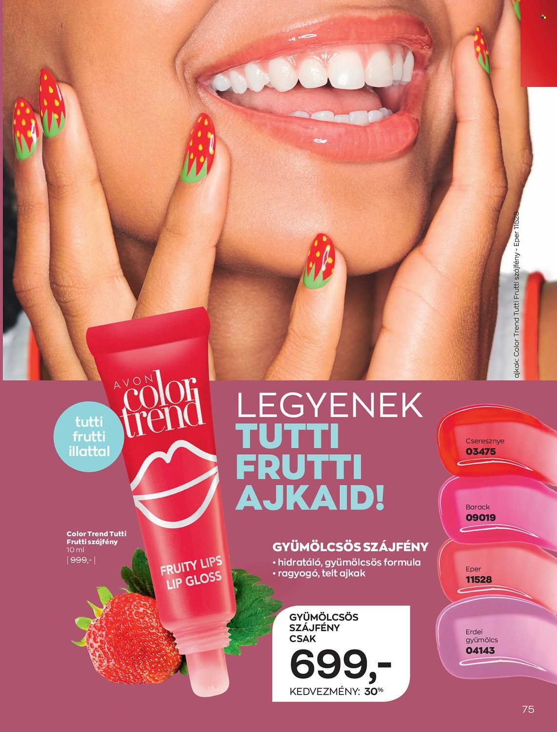 Avon akciós újságok - 2022.04.01 - 2022.04.30. Oldal 77