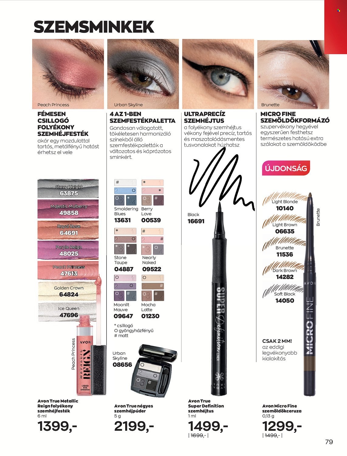Avon akciós újságok - 2022.04.01 - 2022.04.30. Oldal 81