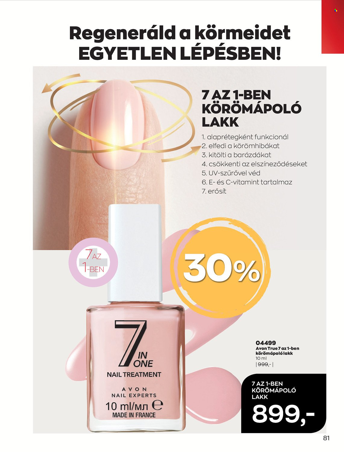 Avon akciós újságok - 2022.04.01 - 2022.04.30. Oldal 83