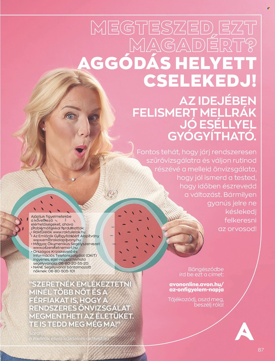 Avon akciós újságok - 2022.04.01 - 2022.04.30. Oldal 89