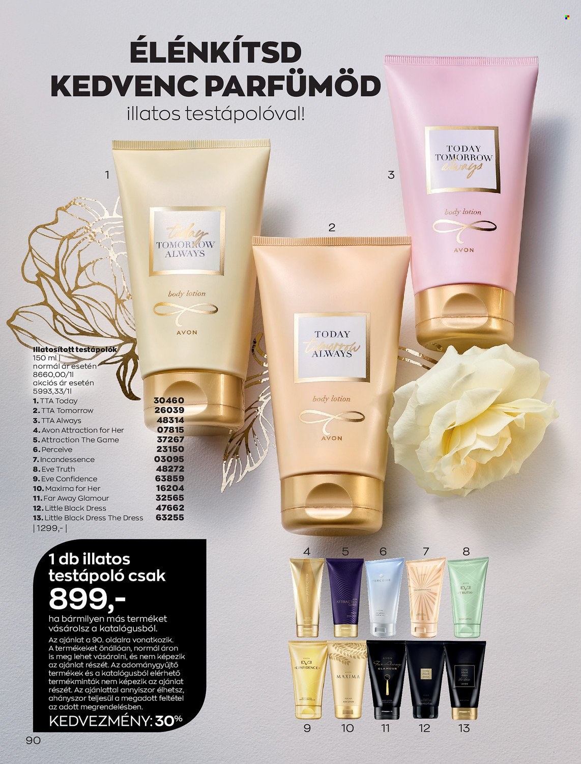 Avon akciós újságok - 2022.04.01 - 2022.04.30. Oldal 92