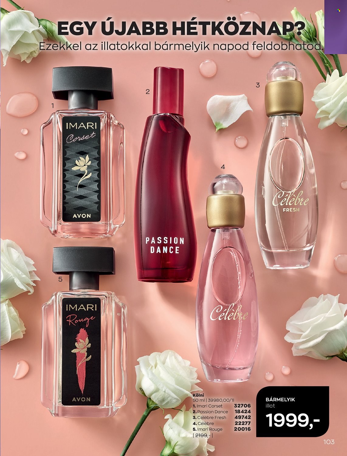 Avon akciós újságok - 2022.04.01 - 2022.04.30. Oldal 105