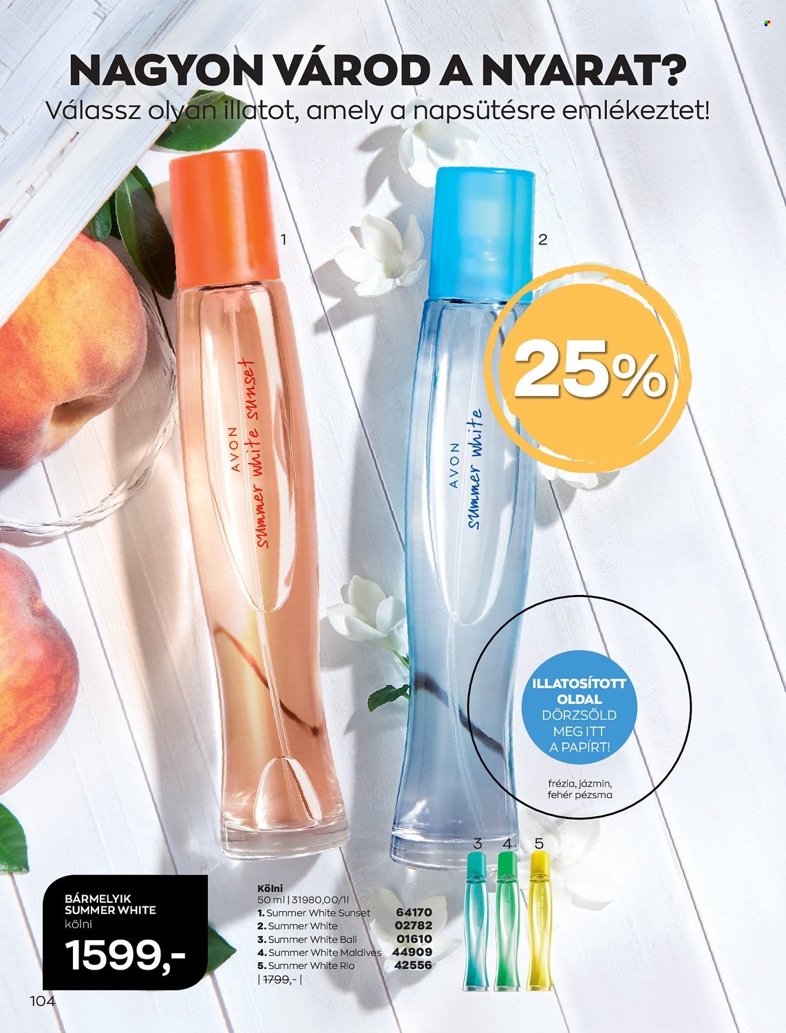 Avon akciós újságok - 2022.04.01 - 2022.04.30. Oldal 106