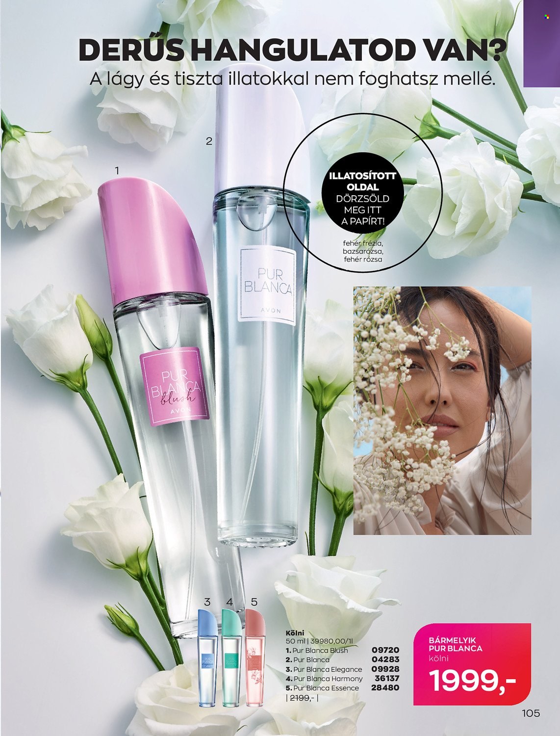 Avon akciós újságok - 2022.04.01 - 2022.04.30. Oldal 107