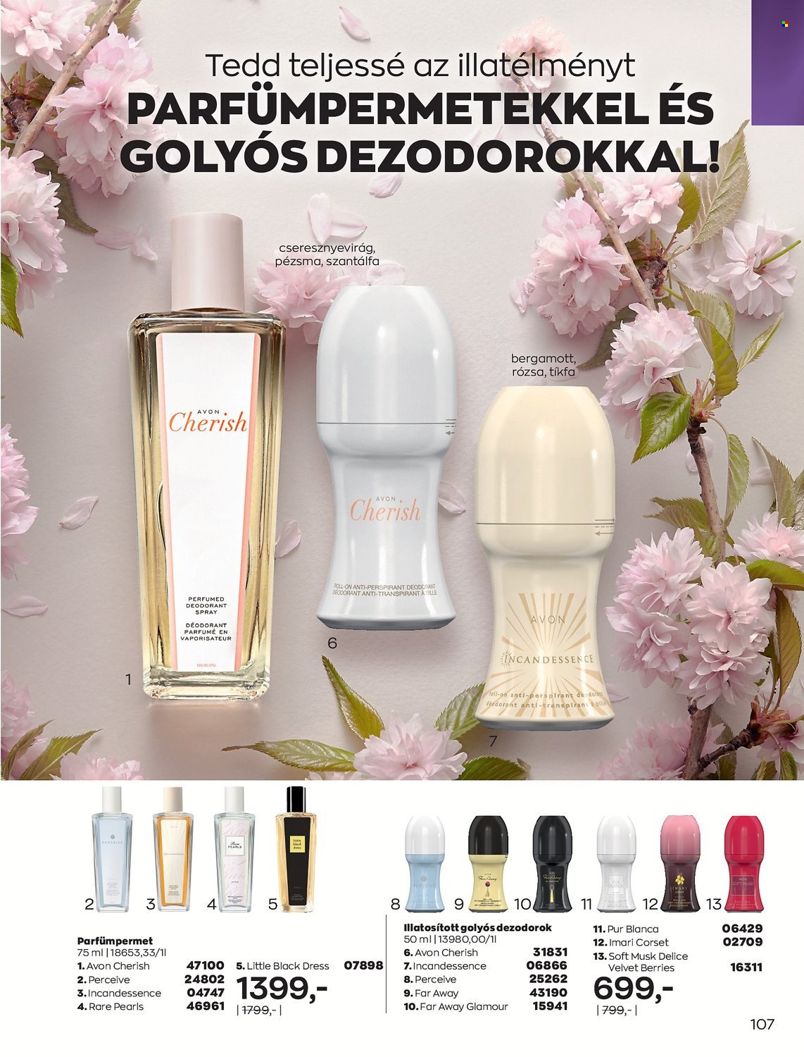 Avon akciós újságok - 2022.04.01 - 2022.04.30. Oldal 109